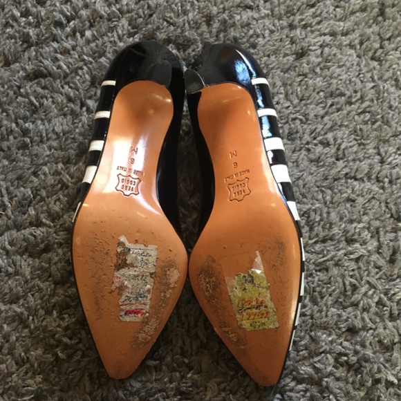 BALLY heels size 6 with  minimal signs of wear - Picture 4 of 7